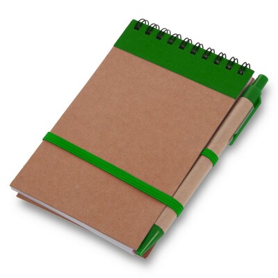 Carnet environ A6 avec stylo bille | Chapman