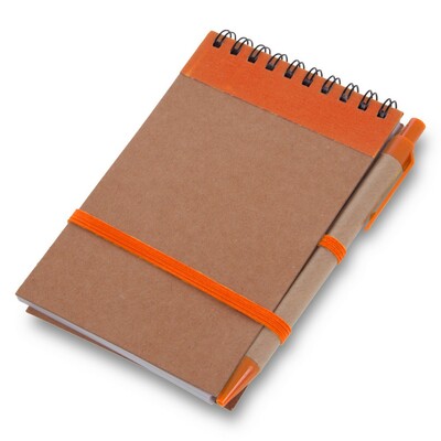 Carnet environ A6 avec stylo bille | Chapman
