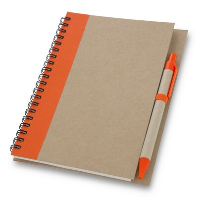 Notebook approx. A5 with ball pen | Salvatore