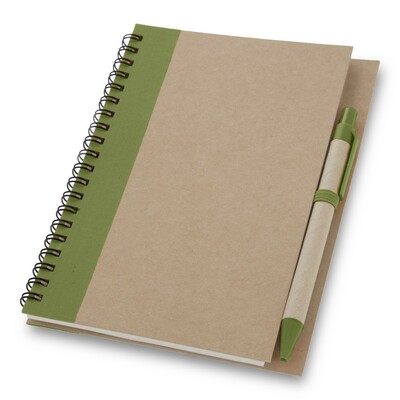 Notebook approx. A5 with ball pen | Salvatore