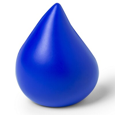 Anti-Stress-Spielzeug "Tropfen"