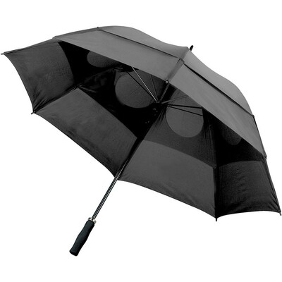 Regenschirm, Sturmsicherung, manuell