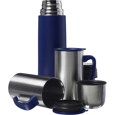 Thermos 500 ml et 2 mugs 300 ml