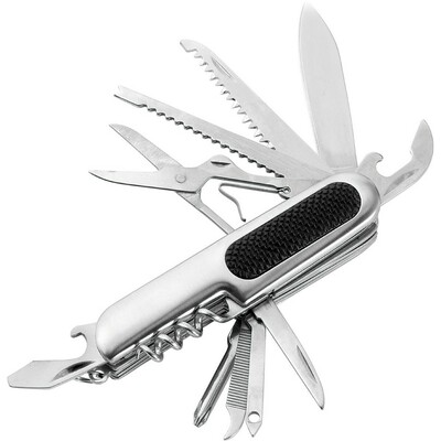 Multifunctional tool, pocket knife, 11 functions