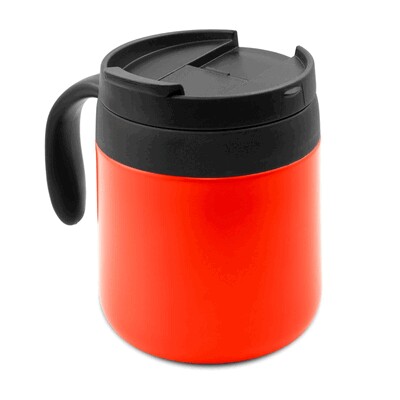 Thermo mug 400 ml with handle | Wyatt