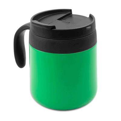 Mug thermique 400 ml avec poignée | Wyatt