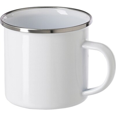 Emaillierter Becher 350 ml