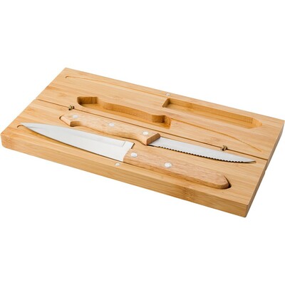 Messer Set aus Bambus