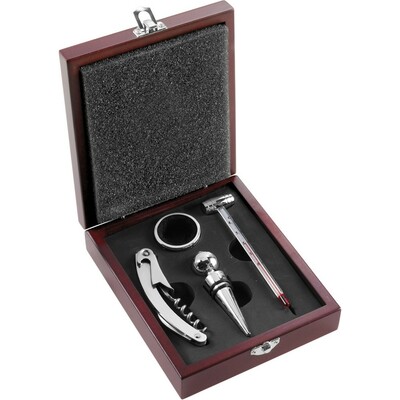 Coffret sommelier 4 pièces