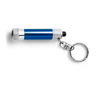 Schlüsselanhänger mit 1 LED-Lampe