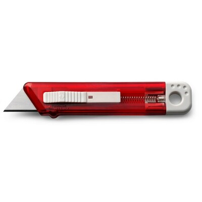 Cutter with safety mechanism