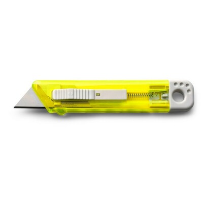 Cutter avec mécanisme de sécurité
