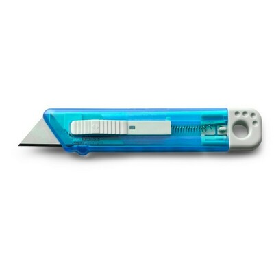 Cutter with safety mechanism