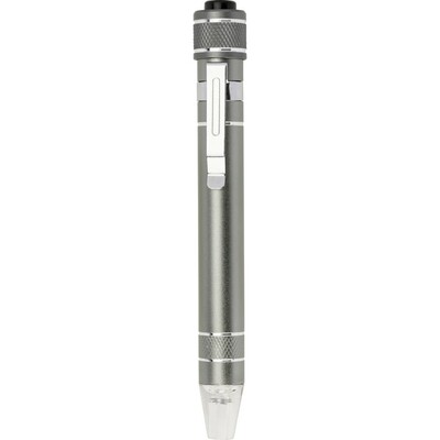 Schraubendreher 6 Bit und LED-Lampe
