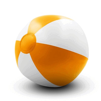 Strandball, aufblasbar