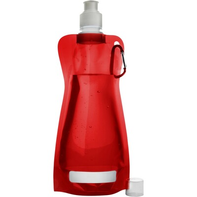 Gourde pliable 420 ml avec mousqueton
