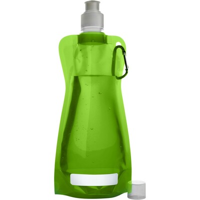 Gourde pliable 420 ml avec mousqueton