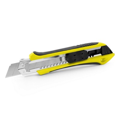 Cuttermesser mit Sicherheitsmechanismus, Ersatzklingen inklusive | Sutton
