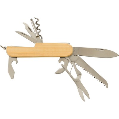 Multifunktionswerkzeug, 9 Funktionen, Taschenmesser, Schlüsselanhänger