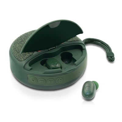 Wireless Lautsprecher 5W Air Gifts mit Radio und wireless Kopfhörern | Caleb
