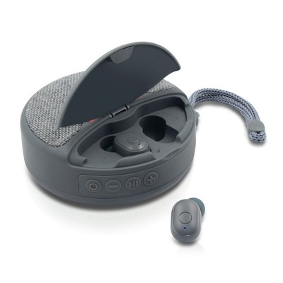 Wireless Lautsprecher 5W Air Gifts mit Radio und wireless Kopfhörern | Caleb