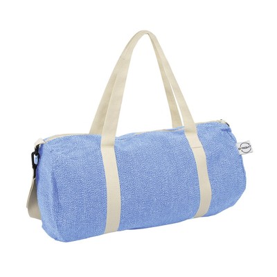 Sport- und Reisetasche B'RIGHT aus recycelter Baumwolle und recyceltem Polyester | Asha