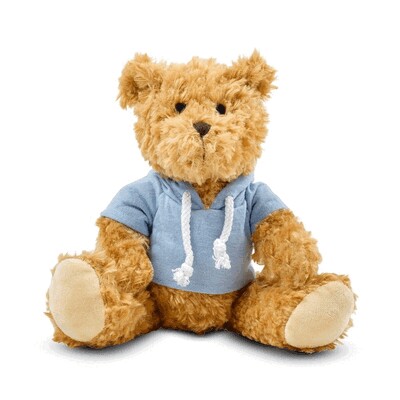 Ours en peluche à capuche