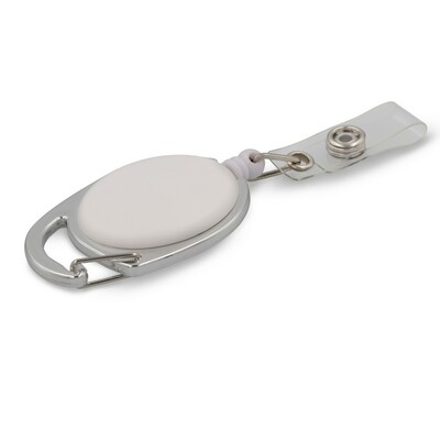 Porte-badge avec cordon rétractable 75 cm | Norellix