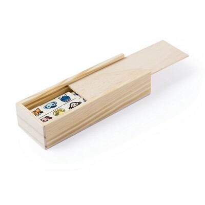 Jeu de dominos dans
