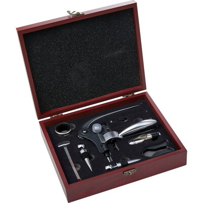 Coffret sommelier 9 pièces