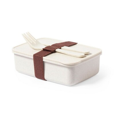 Lunch box 700 ml, cutlery