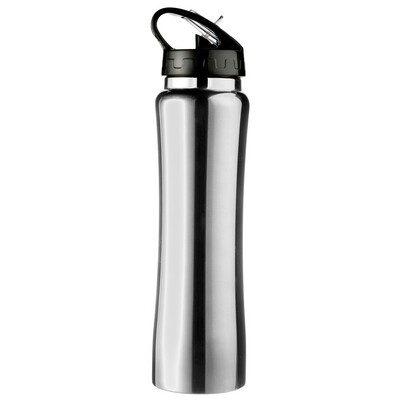Bouteille isotherme 500 ml avec paille