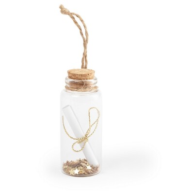 Cintre "bouteille de souhait"