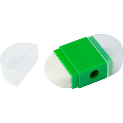 Gomme, taille-crayon