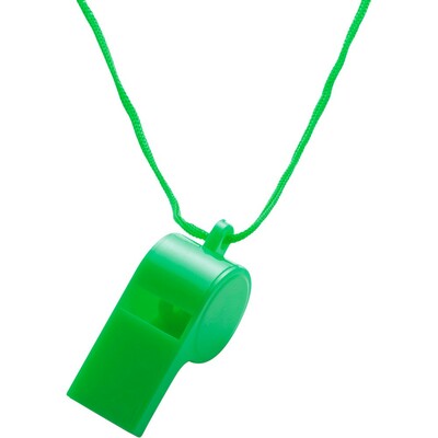 Sifflet avec cordon