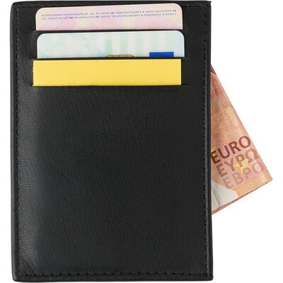 Credit card holder, RFID protection
