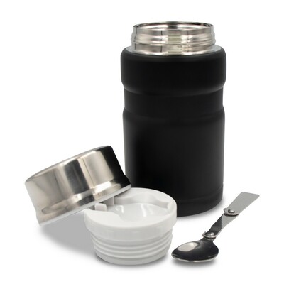 Air Gifts Thermobehälter 650 ml, Klapplöffel | Jonathan