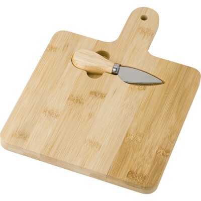 Bambus-Käse-Set