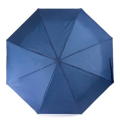 Windfester manueller Regenschirm aus RPET, faltbar | Uksan