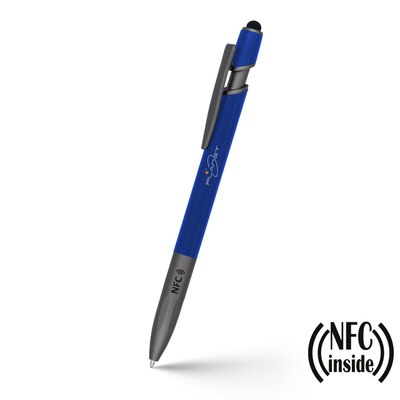 Stylo à bille avec puce NFC | Teagan