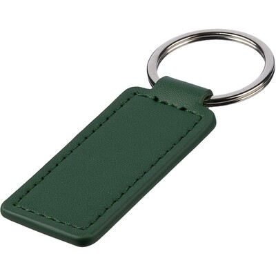 Keyring made from apple leather