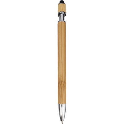 Kugelschreiber aus Bambus, Touchpen