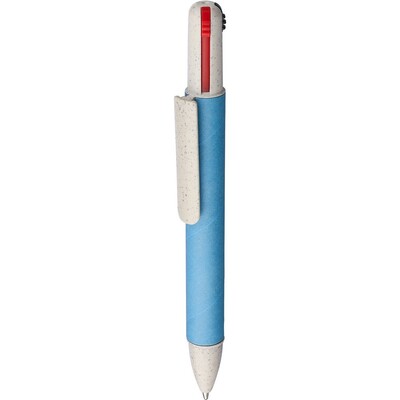Ball pen, multicolour ink