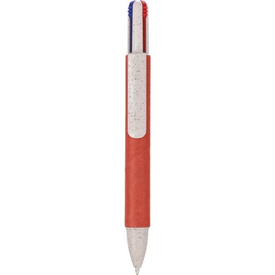 Ball pen, multicolour ink