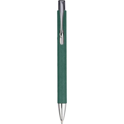 Recycled paper ball pen