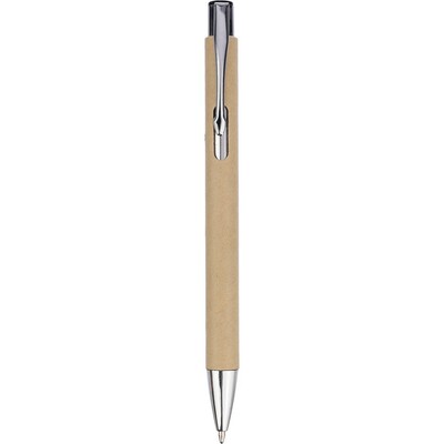 Recycled paper ball pen