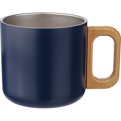 Becher 400 ml aus recyceltem Edelstahl