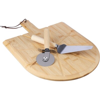 Pizza serving set