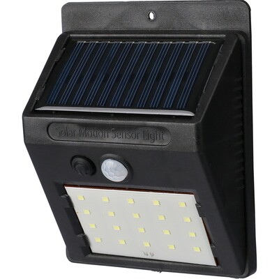Solar-Wandlampe
