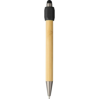 Stylo à bille en bambou